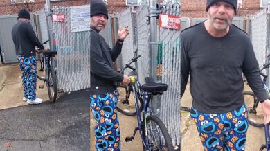 Odplata pro zloděje kol