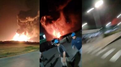 Výbuch v agrochemickém závodě v Argentině zranil nejméně 22 lidí a vyvolal toxický kouř