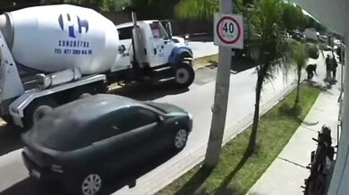 Tragická smrt mladíka po střetu s míchačkou v Leónu