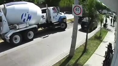 Tragická smrt mladíka po střetu s míchačkou v Leónu