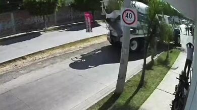 Tragická smrt mladíka po střetu s míchačkou v Leónu