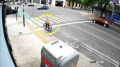 Ruská cyklistka v Buenos Aires statečně zneškodnila útočníka při pokusu o loupež