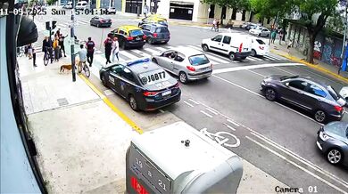 Ruská cyklistka v Buenos Aires statečně zneškodnila útočníka při pokusu o loupež