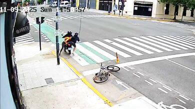 Ruská cyklistka v Buenos Aires statečně zneškodnila útočníka při pokusu o loupež