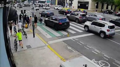 Ruská cyklistka v Buenos Aires statečně zneškodnila útočníka při pokusu o loupež