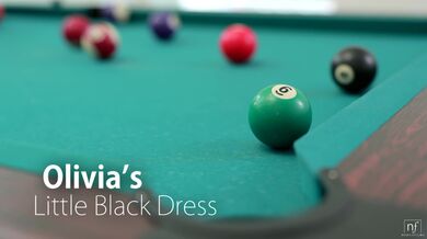 Česká kundička Olivia Sparkle je ošukána na kulečníku