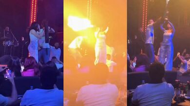 Málem přišel o vlasy...