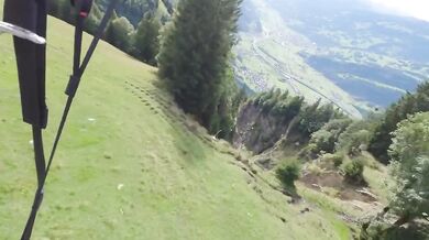 Extrémní paragliding