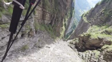 Extrémní paragliding