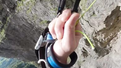 Extrémní paragliding