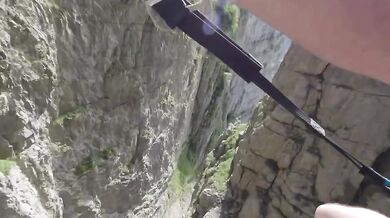 Extrémní paragliding