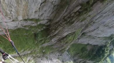 Extrémní paragliding