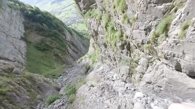 Extrémní paragliding