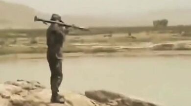 RPG rybolov v Afghánistánu