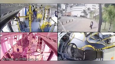 Autobus v Sao Paulu se řítil bez kontroly a smetl více než 15 vozidel