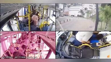 Autobus v Sao Paulu se řítil bez kontroly a smetl více než 15 vozidel