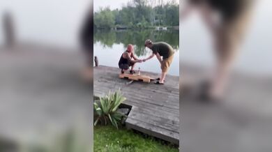 Jeho vlastní předpověď, že přijde o prsty, se zřejmě naplnila…