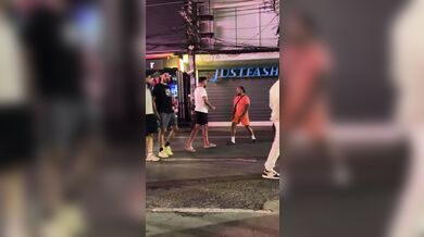 Konflikt na ulici v Thajsku rychle ukončený KOčkem
