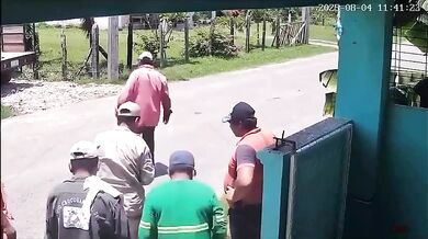 Tragická nehoda motocyklisty v Cunduacánu