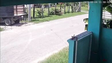 Tragická nehoda motocyklisty v Cunduacánu