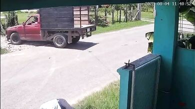 Tragická nehoda motocyklisty v Cunduacánu