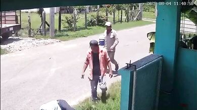 Tragická nehoda motocyklisty v Cunduacánu