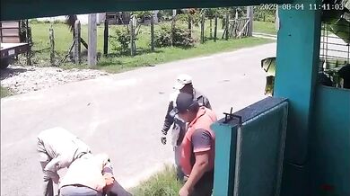 Tragická nehoda motocyklisty v Cunduacánu