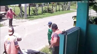 Tragická nehoda motocyklisty v Cunduacánu