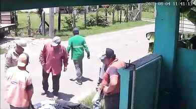 Tragická nehoda motocyklisty v Cunduacánu