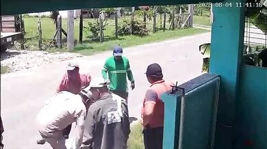 Tragická nehoda motocyklisty v Cunduacánu