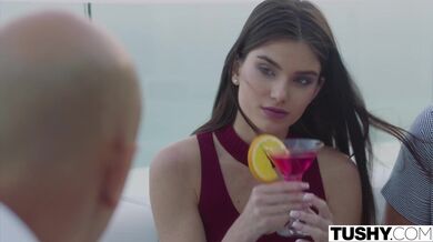 Sexy Stefany si dá vášnivý anál s přítelem své sestry