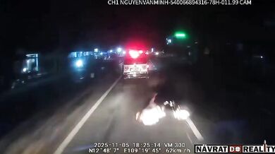 Naštěstí byla sanitka poblíž...