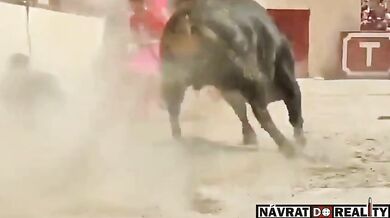 Extrémní záběry ze španělských býčích zápasů