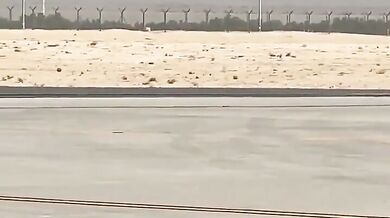 Tragická havárie indického stíhacího letounu Tejas na letecké show v Dubaji