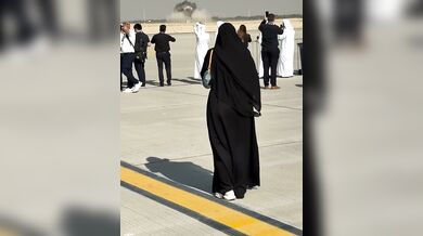 Tragická havárie indického stíhacího letounu Tejas na letecké show v Dubaji