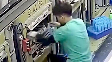 Pracovní nehoda #349