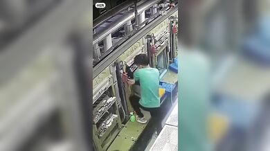 Pracovní nehoda #349