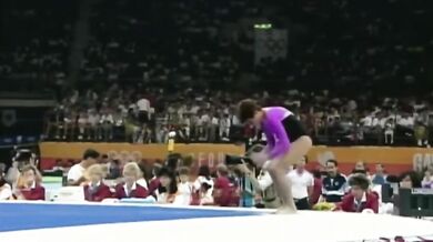 Legendární výkon Eleny Shushunovové na olympiádě v Soulu 1988