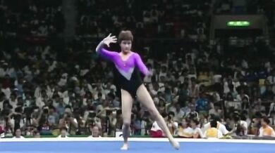 Legendární výkon Eleny Shushunovové na olympiádě v Soulu 1988
