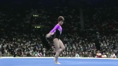 Legendární výkon Eleny Shushunovové na olympiádě v Soulu 1988