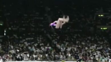 Legendární výkon Eleny Shushunovové na olympiádě v Soulu 1988