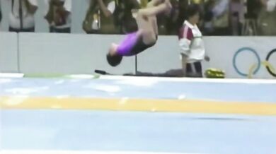 Legendární výkon Eleny Shushunovové na olympiádě v Soulu 1988