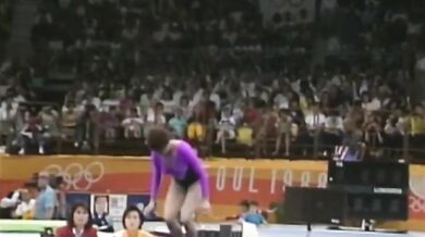 Legendární výkon Eleny Shushunovové na olympiádě v Soulu 1988