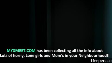 Zadaná Blake Blossom ojede obrovského ptáka svého kamaráda