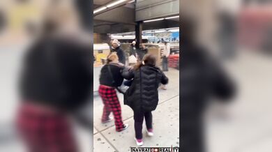 Pouliční prodejci rychlého občerstvení se poprali kvůli závisti lepšího místa