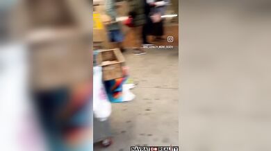 Pouliční prodejci rychlého občerstvení se poprali kvůli závisti lepšího místa