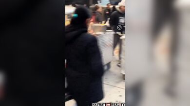 Pouliční prodejci rychlého občerstvení se poprali kvůli závisti lepšího místa