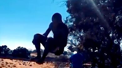 Pokus o trojité salto