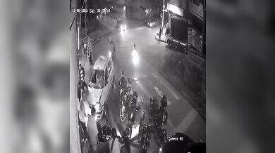 Opilý taxikář srazil 11 lidí, mezi nimi čtyři děti