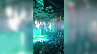 Nehoda během akrobatického představení